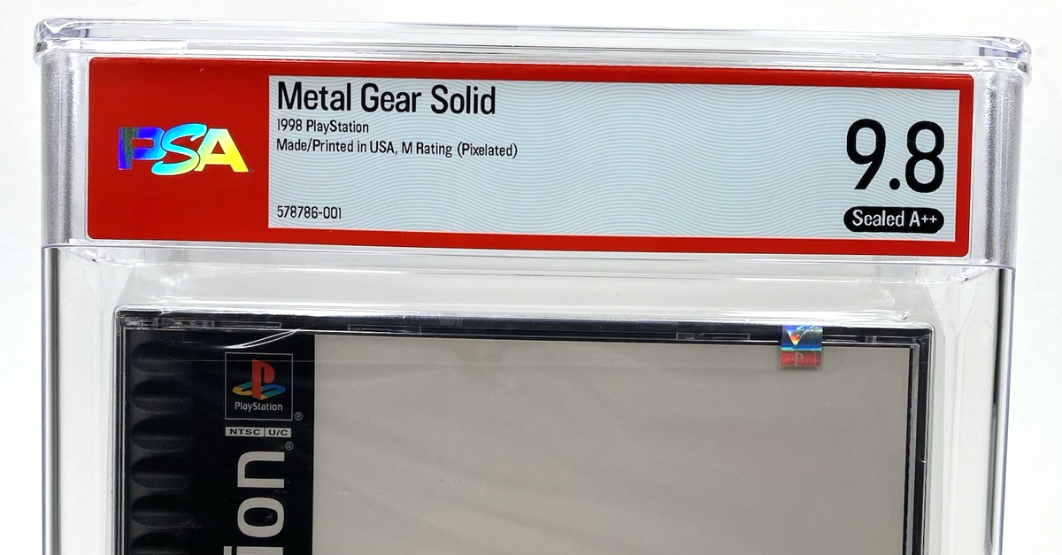 METAL GEAR SOLID | Seems like I triggered a few folks