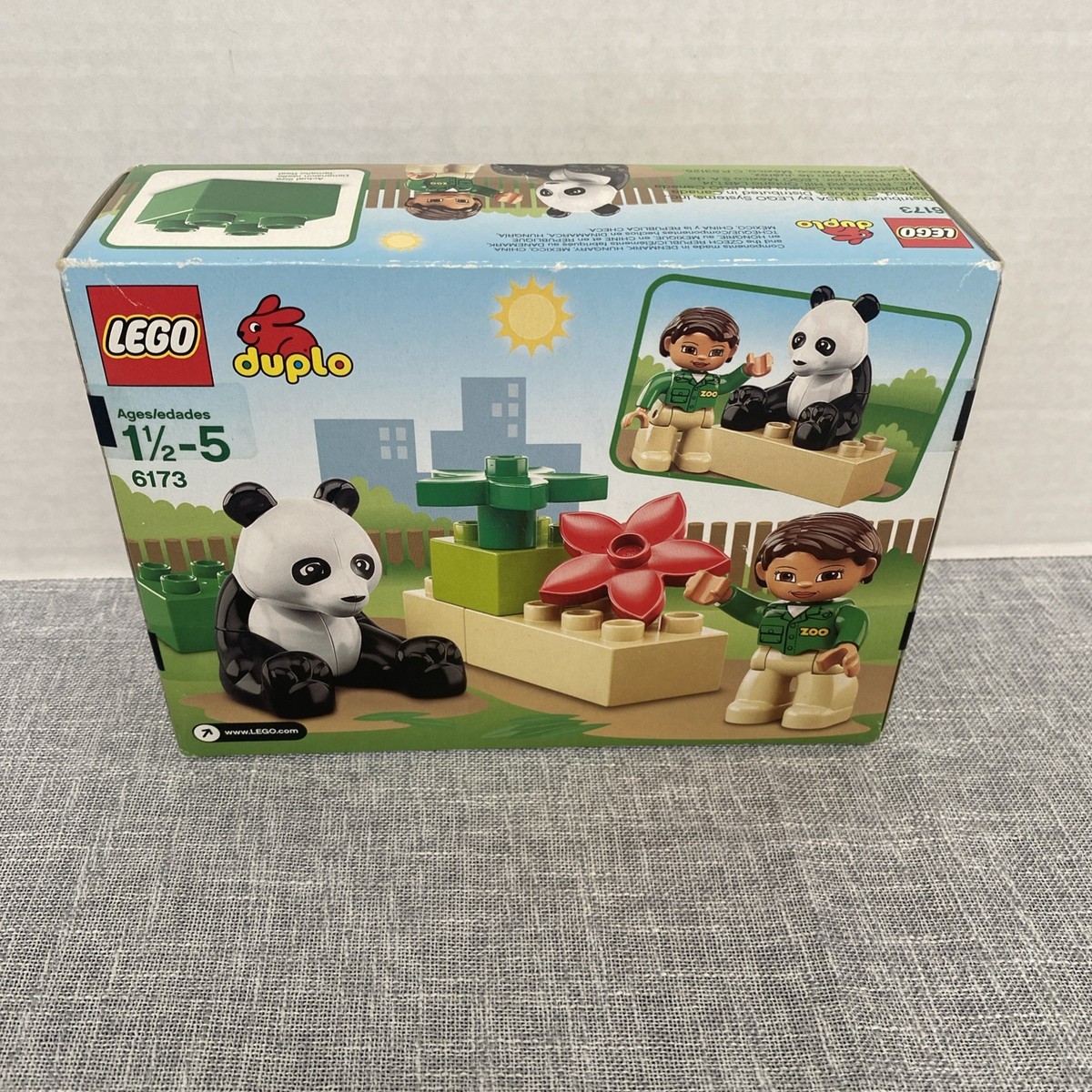 Lego Duplo Big Panda Bear 6173 Female Zoo Figure NEW Sealed Set