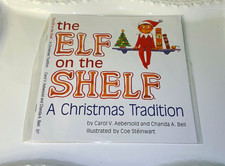 The Elf on the Shelf: A Christmas Tradition soft cover new in packaging 