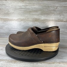 Dansko Women s Professional oiled Brown Leath...