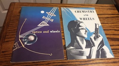 Chemistry and Wheels + Optics by Technical Data Department General Motors 1938 