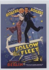2007 Breygent Classic Vintage Movie Posters Fred Astaire Ginger Rogers #11 0kb5