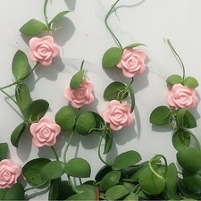 Wall Mounted Plant Clips for Vines and Climbing Plants Outdoor Indoor Use 2.7cm