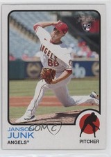 2022 Topps Heritage High Number High Number SP High Number Janson Junk #720 06p8