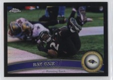 2011 Topps Chrome Black Refractor 273/299 Ray Rice #210 0h6x