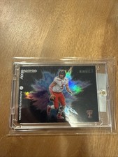 2025 Patrick Mahomes II Black Color Blast Prizm Draft Picks Case Hit SSP 