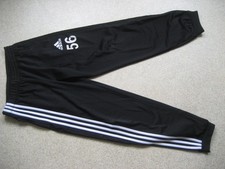 Jogginghose - Adidas - Gr. 164 - Nr. 56 - schwarz - Sporthose Trainingshose lang