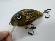 4.5” J&J Custom Lures Prism Sucker Square Bill Crankbait JerkBait Musky Lure