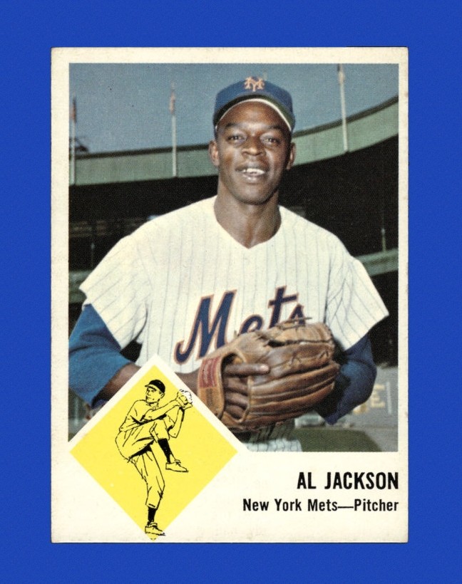 1963 Fleer Set-Break # 48 Al Jackson EX-EXMINT *GMCARDS*