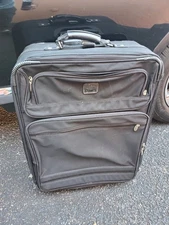 Dakota 24" Suitcase Luggage 2-Wheel Bag Black Ballistic