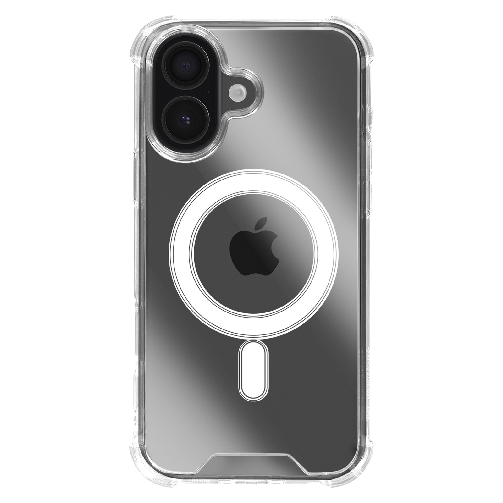 Coque iPhone 17 compatible MagForce transparente抗震保护壳