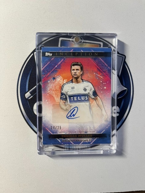 Tradingcard für Thomas Müller