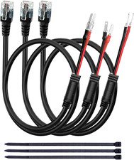 Radar Detector Hardwire Power Cord, Rearview Mirror Plug Cable,With Inline Fuse