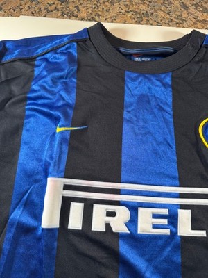 Nike Vintage Pirelli T Shirt, Blue/Black, XL | eBay