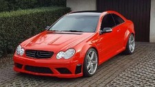 MERCEDES CLK W209 BLACK SERIES FULL WIDE BODY KIT