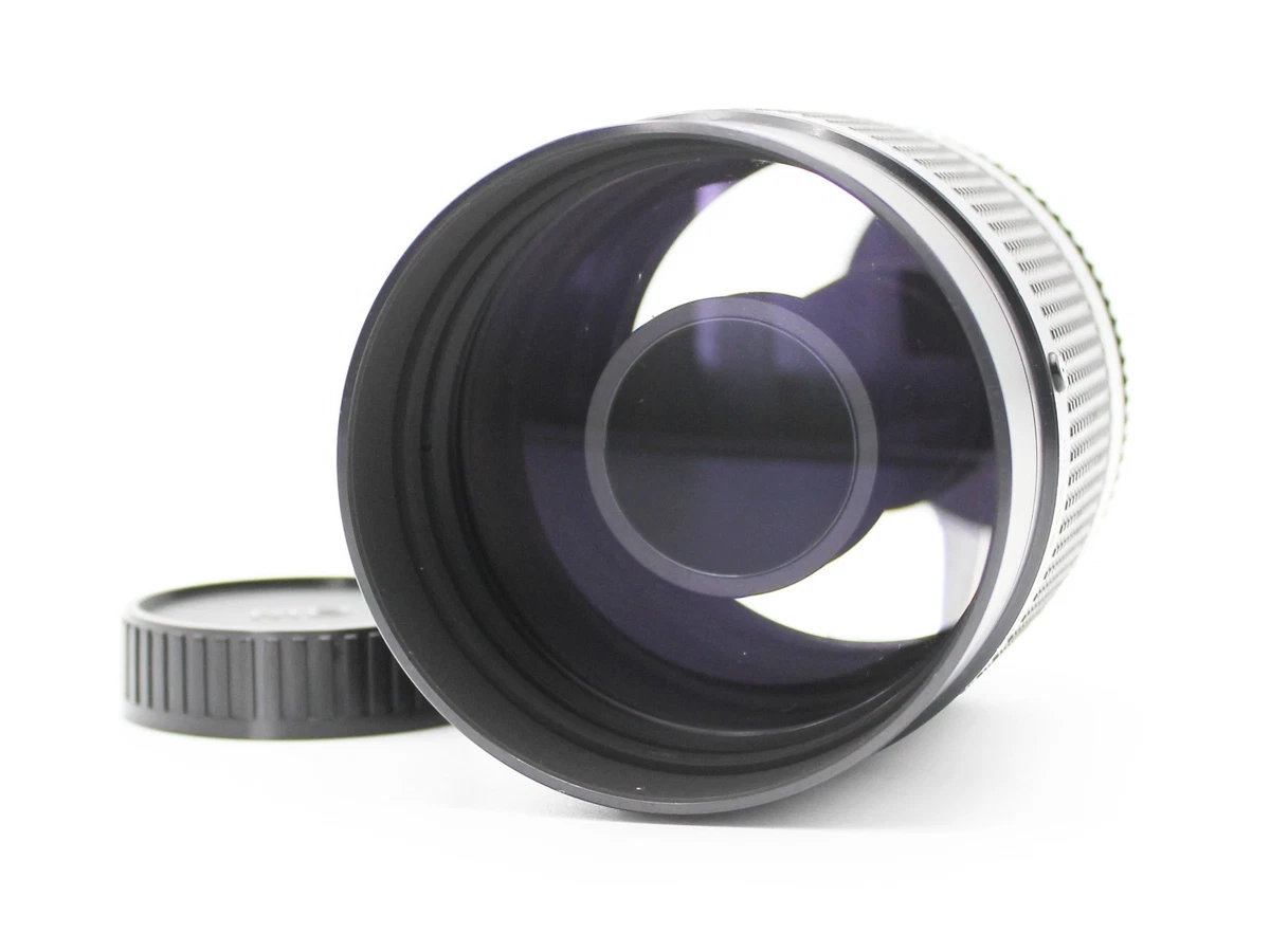 Minolta MD 500mm Focal Camera Lenses for sale | eBay