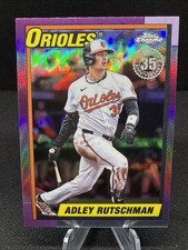 Adley Rutschman #90CU-8 Prices | 2025 Topps Chrome Update 1990