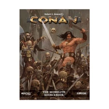 Modiphius Conan RPG Monolith Sourcebook EX/NM