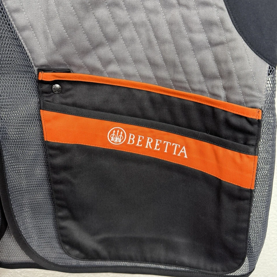 BERETTA Men's Sz XL Silver Pigeon Evo Vest NWT - Image 3 of 4