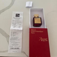 Maison Francis Kurkdjian Baccarat Rouge 540 70ml Men's Extrait de Parfum