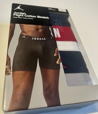 Nike Jordan Flight Cotton Stretch Boxer Brief...