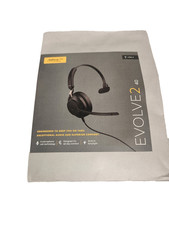 Jabra Evolve2 40 Mono Headset MS, USB-A - Black