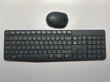 Logitech MK235 Wireless Keyboard (US Layout) And M170 Wireless Mouse - Used