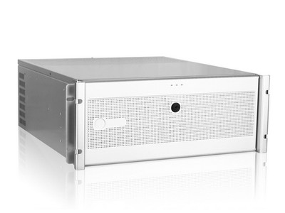 iStar D7-400-6-SL 4U Stylish Silver Rackmount Chassis