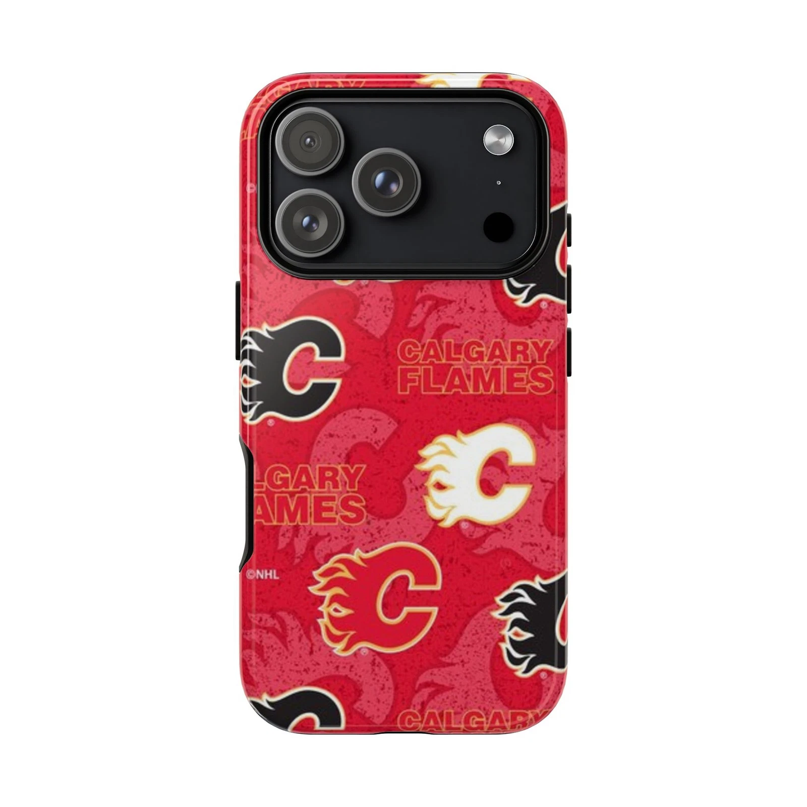 Calgary Flames Apple iPhone Cases