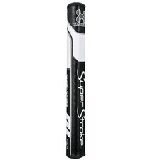 New SuperStroke Traxion Tour 3.0 Putter Grip  Black  White 