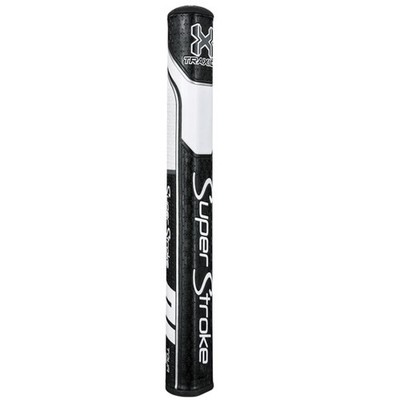 New SuperStroke Traxion Tour 3.0 Putter Grip ( Black  & White )