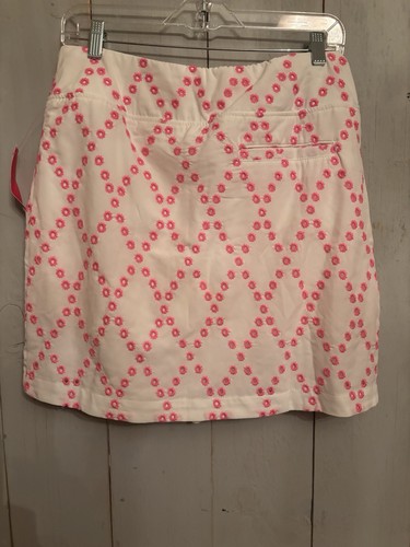 NWOT womens Lilly Pulitzer Monica Skort Skirt 8 Luxletic Sport Lined Mini - 第 6/6 張圖片