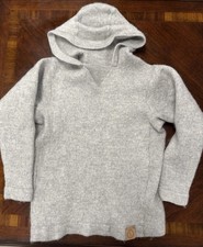Paka The Hoodie Royal Alpaca Sweater YOUTH SMAL Handmade Luxury Cozy Travel Peru
