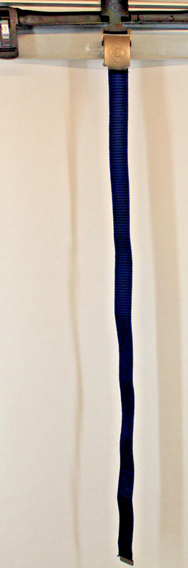 BOYS CUB SCOUT BELT NAVY BLUE WOVEN NEW S/M 30" WAIST SCOUTING UNIFORM - A11