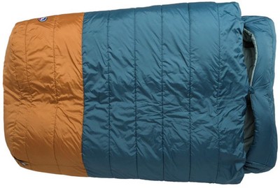 Big Agnes Dream Island 20 Schlafsack, 127x198cm, Tapestry/Brown Sugar