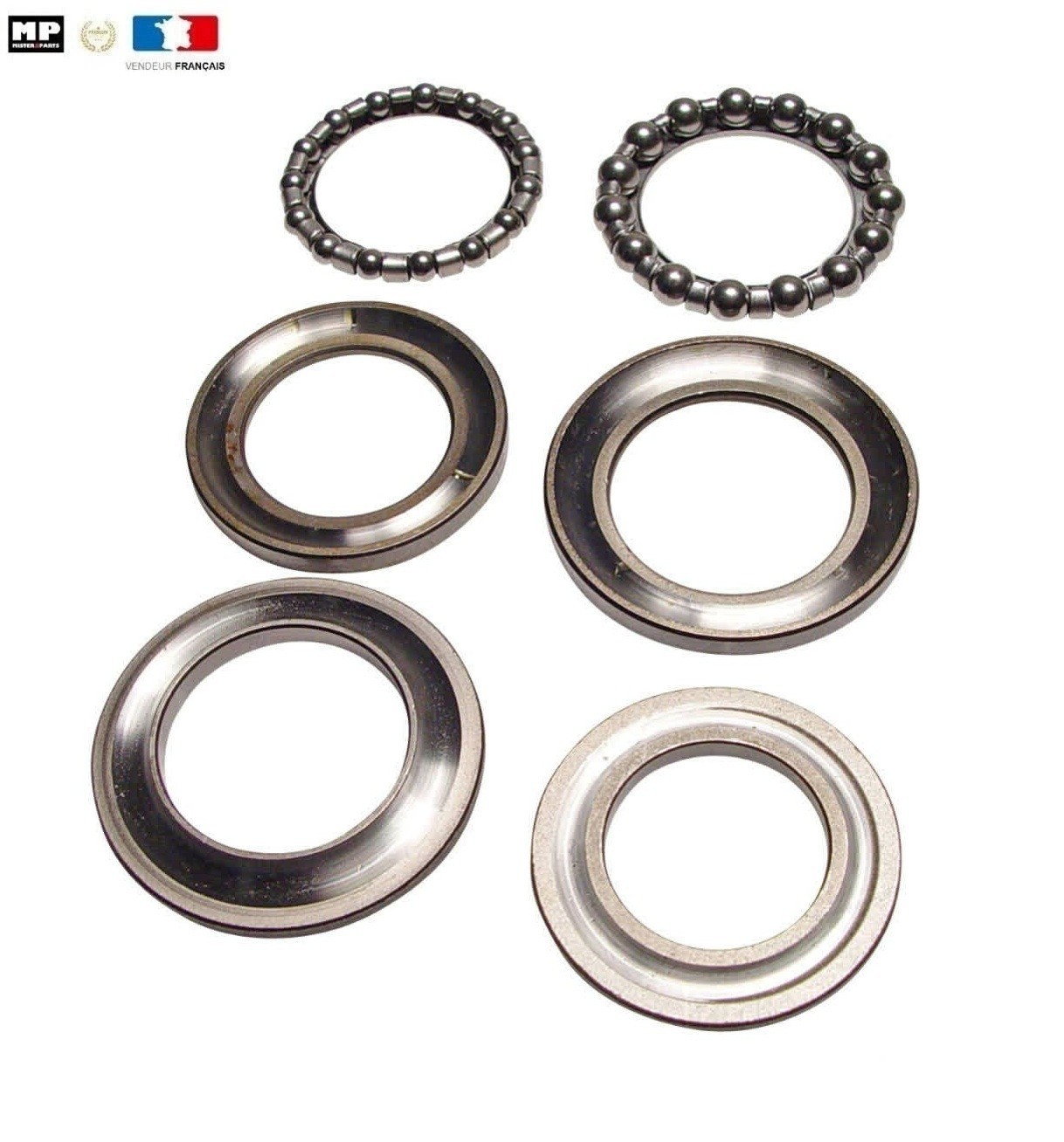 Kit roulement colonne direction Peugeot Django 50 4T pour réparation et entretien de fourche 2015