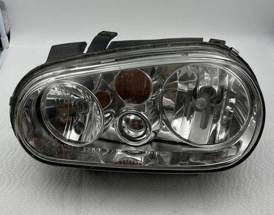 99-05 VW Golf GTI Drivers Side Headlight DEPO Body Glass Lens OE Style Chrome