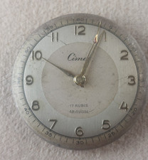 Altes Uhrwerk / Uhrwerk + Cimex Zifferblatt