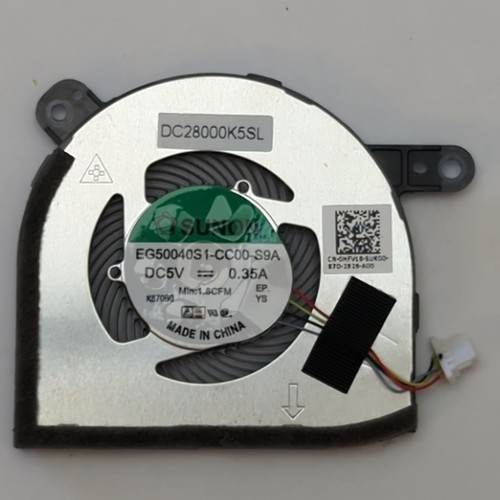Dell Latitude 5290 2 in 1 Lüfter CPU Fan Kühler Kühler Cooler