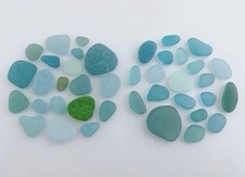 Japanese sea glass Surf-Tumbled Beach Glass
