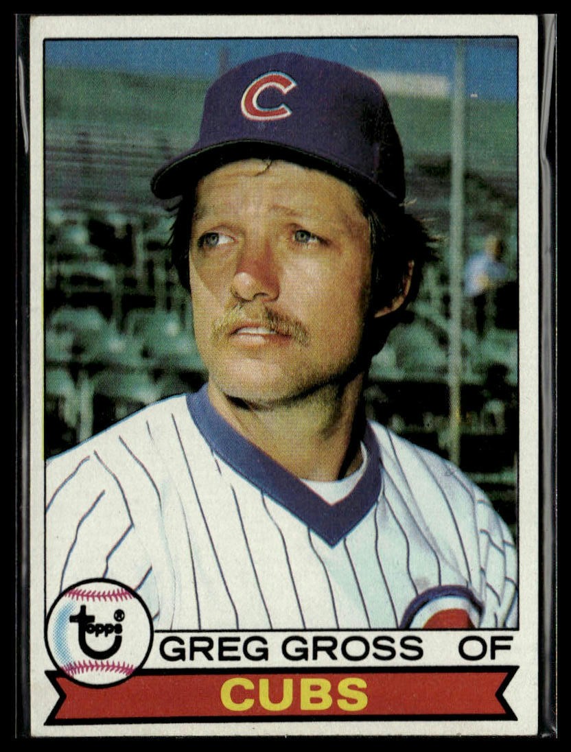 1979 Topps #579 Greg Gross