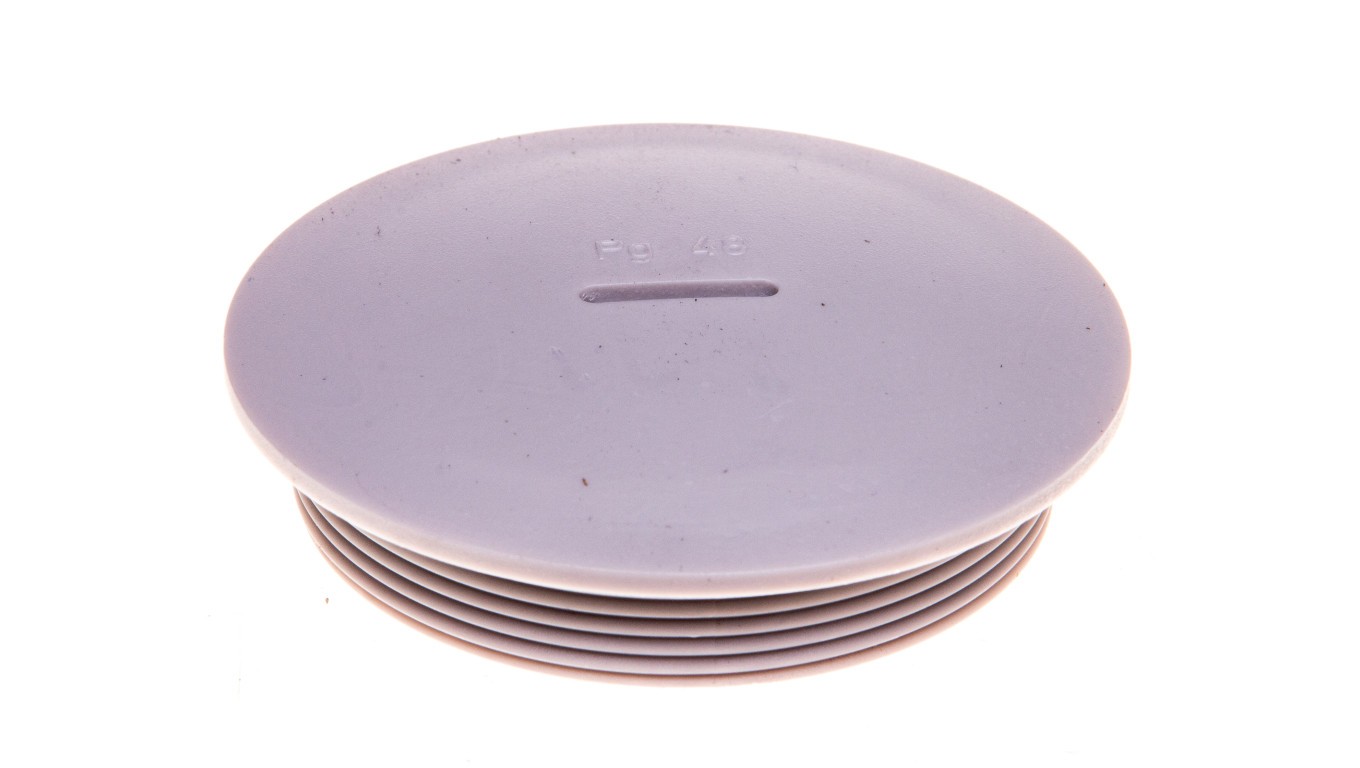 Polystyrene Cap PG48 SKINPROOF BLK/BLK-G 52006030