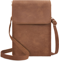 Handytasche Zum UmhäNgen Damen, Wildleder UmhäNgetasche Klein Mit Verstellbarem