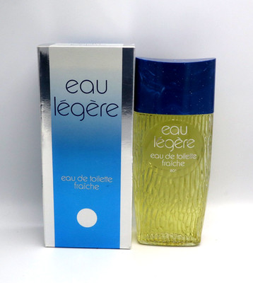 *** VINTAGE ***  Bourjois eau legere - Eau de Toilette fraiche Splash 100 ml