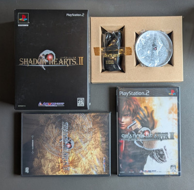 Shadow Hearts II 2 Limited Edition DX Pack PS2 PlayStation 2 Japan NEW/UNOPENED