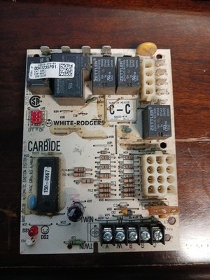 565183 White Rodgers CNT 2891 Furnace Circuit Board 50A55-474-04