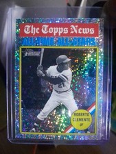 2025 Heritage,,ROBERTO CLEMENTE WHITE SPECKLE,ALL STAR..GORGEOUS MINT GEM,A-10.