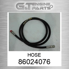 86024076 HOSE fits CASE NEW HOLLAND (Surplus Open Box)