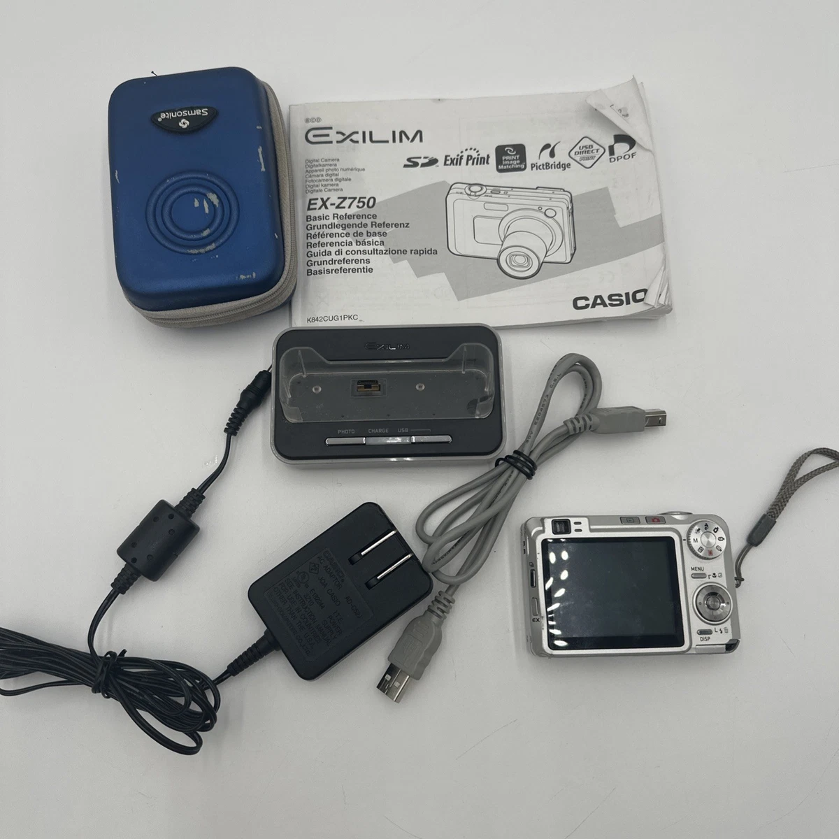 Preços baixos em Câmeras digitais Casio Exilim EX-Z750 7-7.9MP | eBay