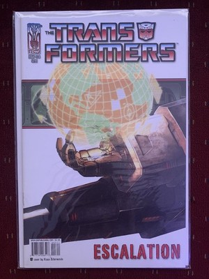 IDW Comic The Transformers Escalation #3 Cover B
